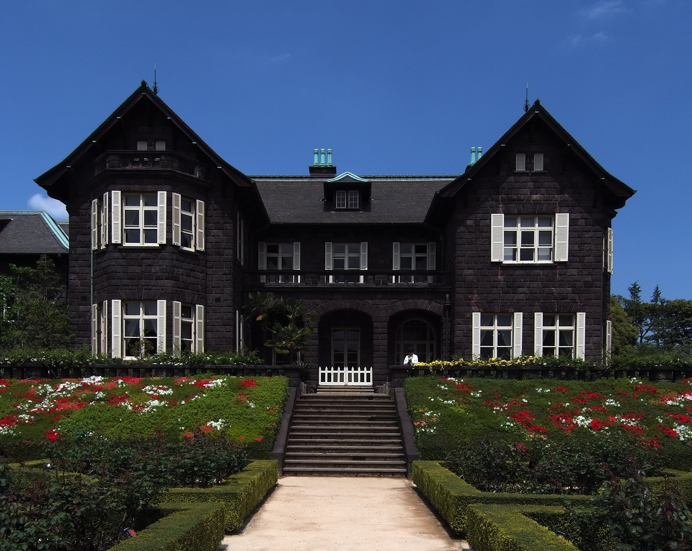 🌸 구 후루카와 정원(큐후루카와테이엔) 이미지 6